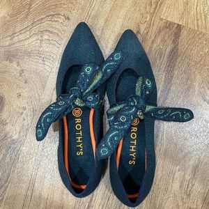 Rothy’s Limited Edition Merino Herringbone Mary Jane 9.5